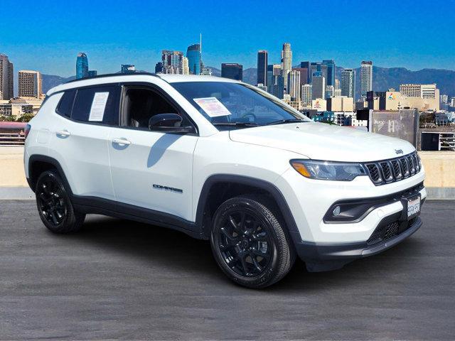 used 2025 Jeep Compass car, priced at $26,719