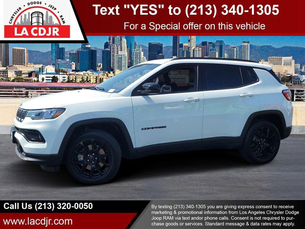 used 2025 Jeep Compass car, priced at $26,719