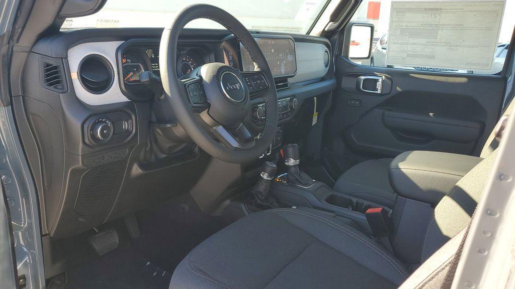 new 2026 Jeep Wrangler car, priced at $52,912