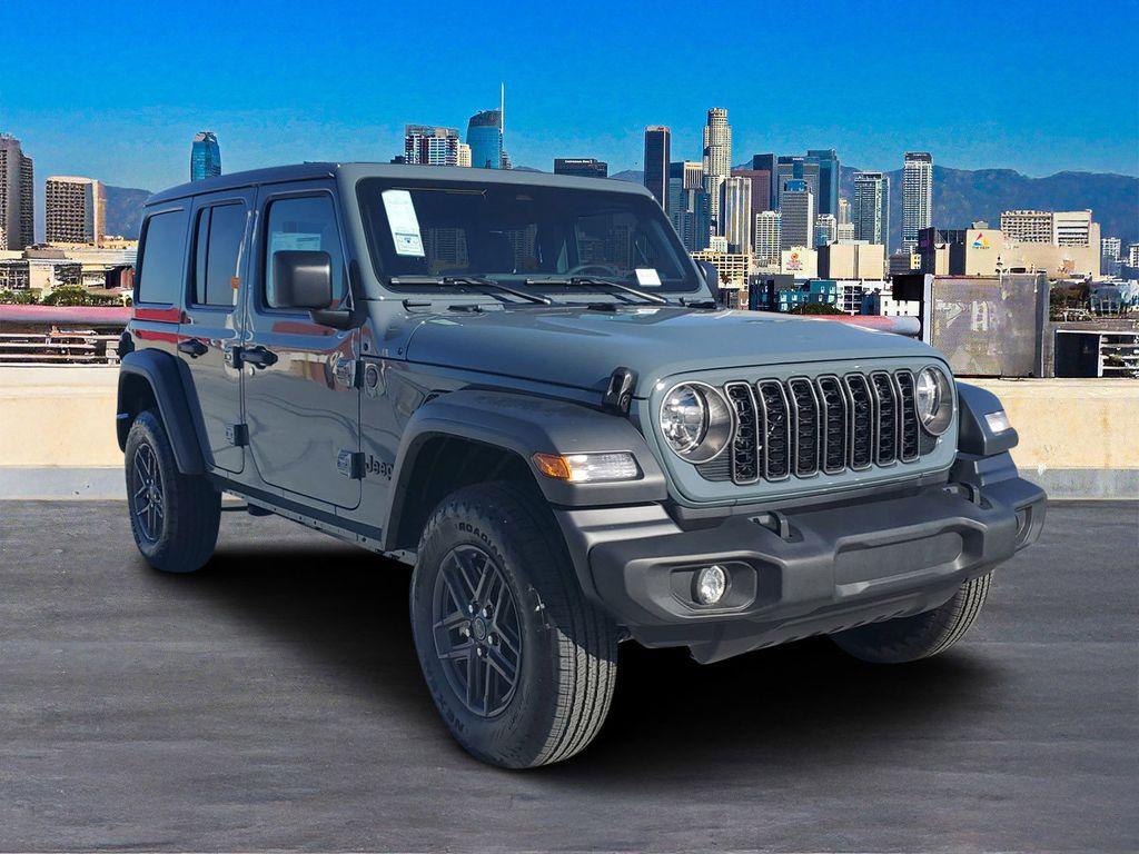 new 2026 Jeep Wrangler car, priced at $52,912