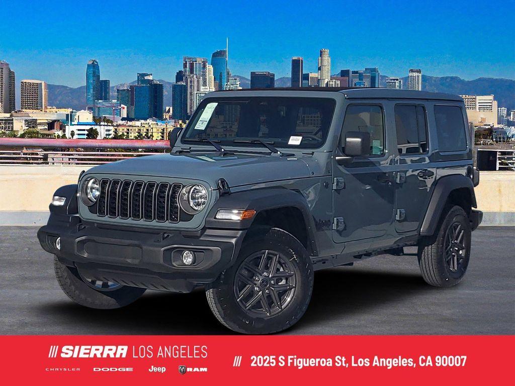 new 2026 Jeep Wrangler car, priced at $54,535
