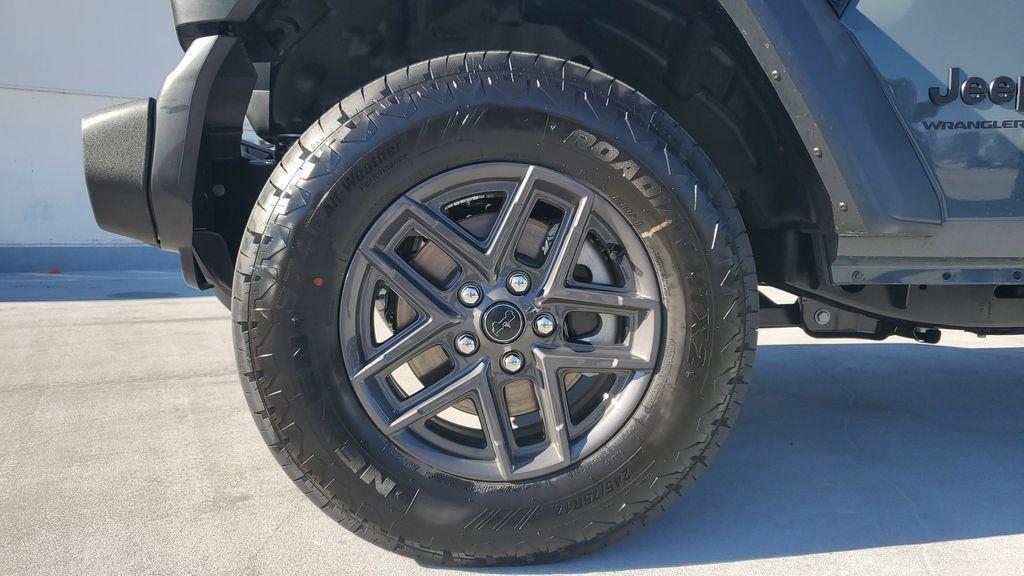 new 2026 Jeep Wrangler car, priced at $52,912