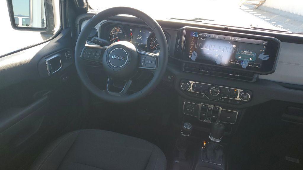 new 2026 Jeep Wrangler car, priced at $52,912