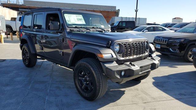 new 2025 Jeep Wrangler car, priced at $42,280