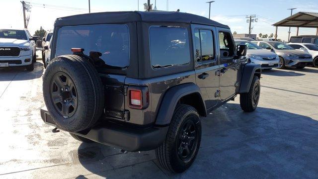 new 2025 Jeep Wrangler car, priced at $42,280