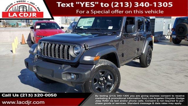 new 2025 Jeep Wrangler car, priced at $42,280