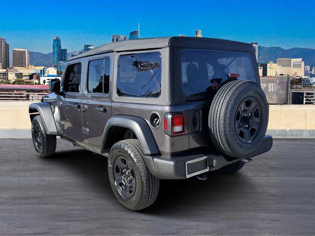 new 2025 Jeep Wrangler car, priced at $39,495