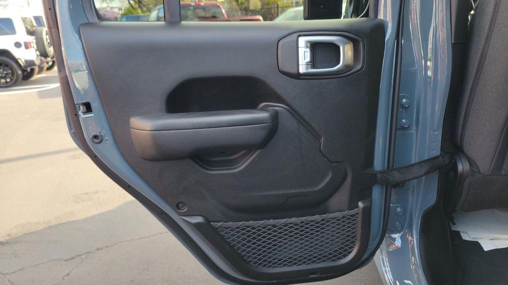 used 2025 Jeep Wrangler car, priced at $42,719