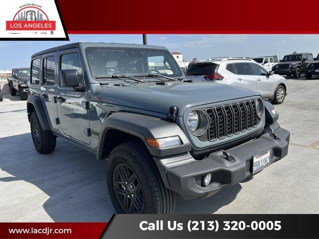 used 2025 Jeep Wrangler car, priced at $43,919