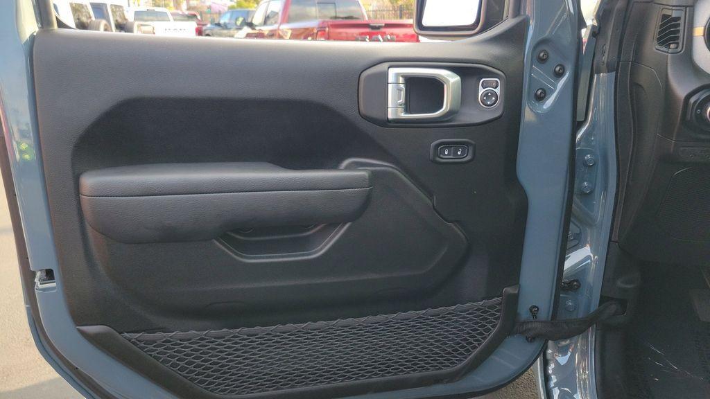 used 2025 Jeep Wrangler car, priced at $42,719