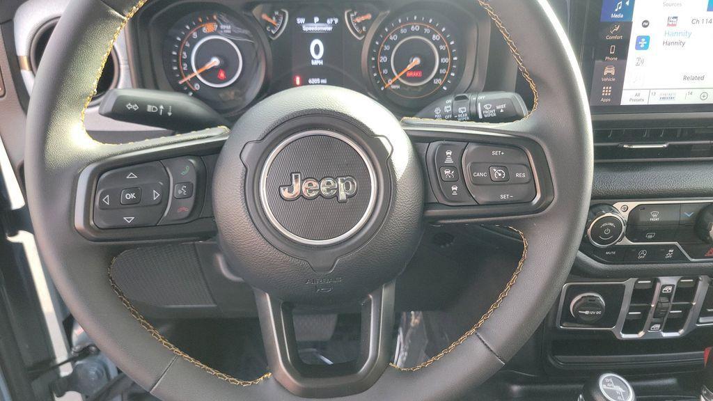 used 2025 Jeep Wrangler car, priced at $42,719