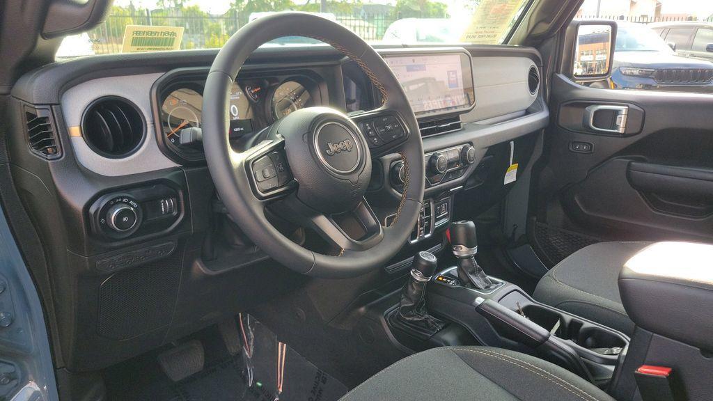 used 2025 Jeep Wrangler car, priced at $42,719