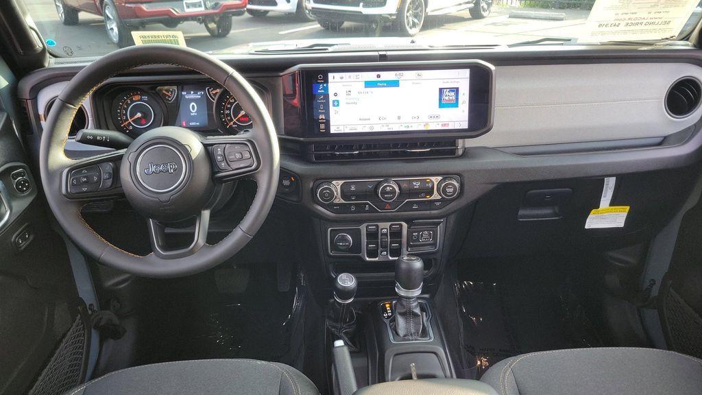 used 2025 Jeep Wrangler car, priced at $41,219