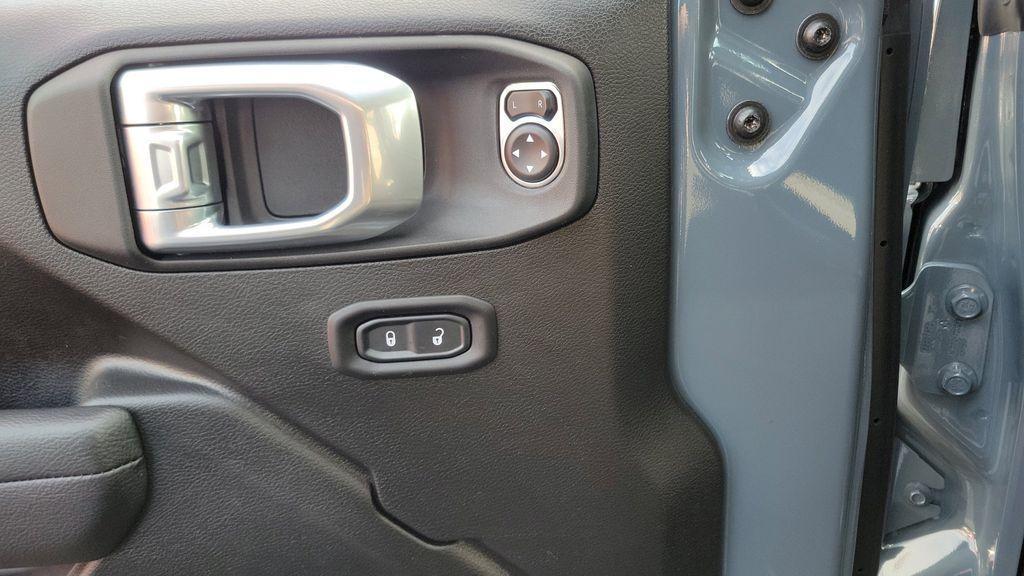 used 2025 Jeep Wrangler car, priced at $42,719