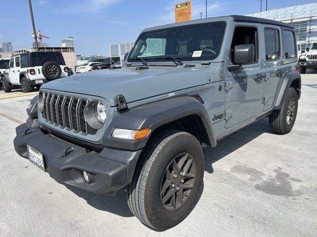 used 2025 Jeep Wrangler car, priced at $43,919