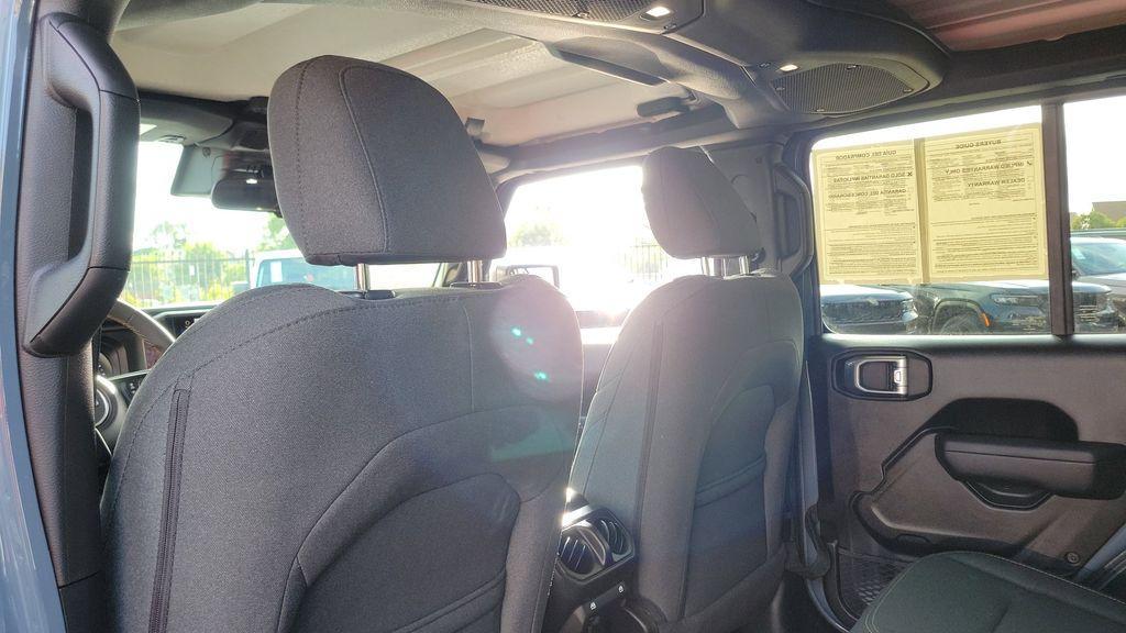 used 2025 Jeep Wrangler car, priced at $42,719