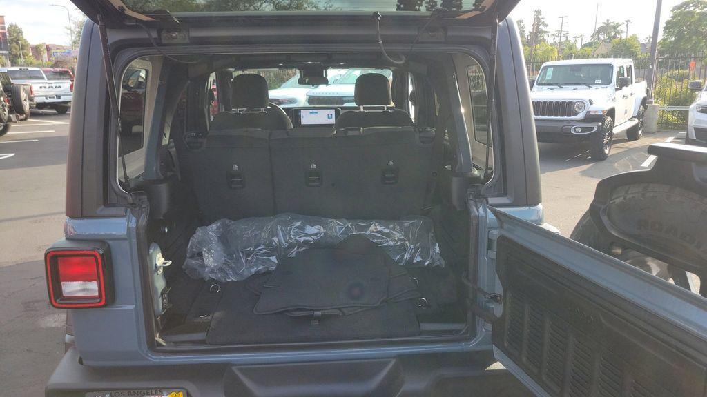 used 2025 Jeep Wrangler car, priced at $42,719