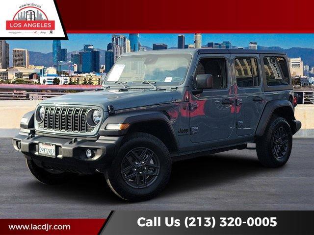 used 2025 Jeep Wrangler car, priced at $43,919