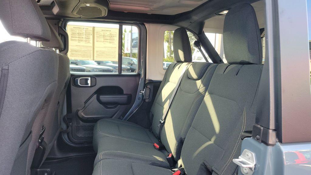 used 2025 Jeep Wrangler car, priced at $42,719