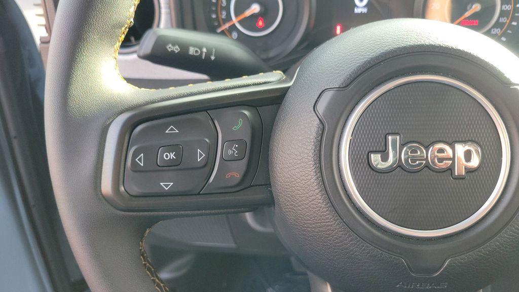 used 2025 Jeep Wrangler car, priced at $42,719