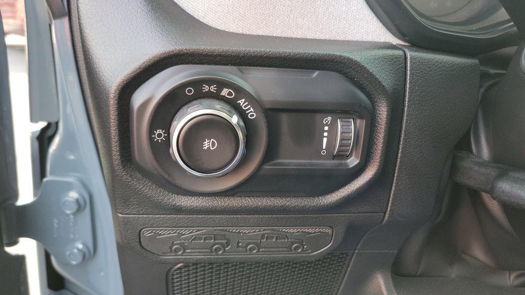 used 2025 Jeep Wrangler car, priced at $42,719