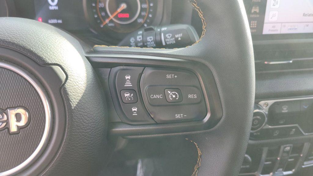 used 2025 Jeep Wrangler car, priced at $42,719