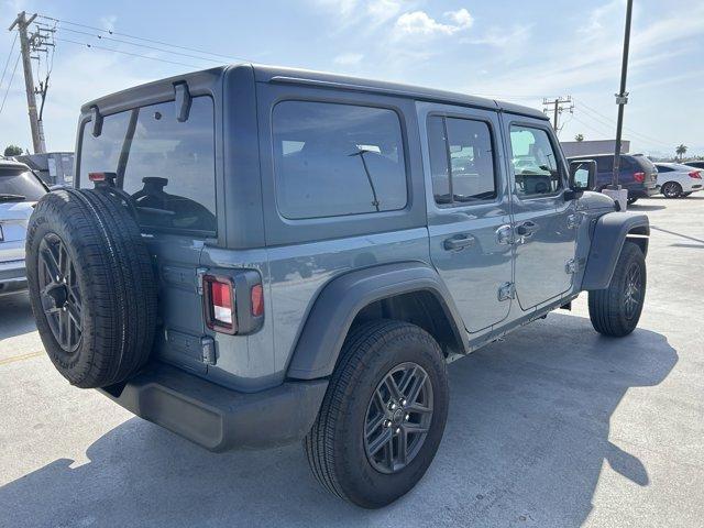 used 2025 Jeep Wrangler car, priced at $43,919