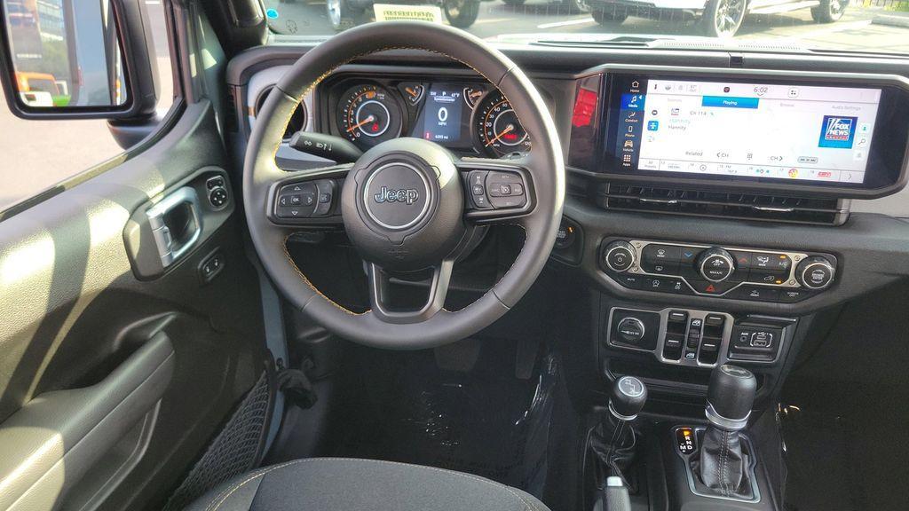 used 2025 Jeep Wrangler car, priced at $42,719