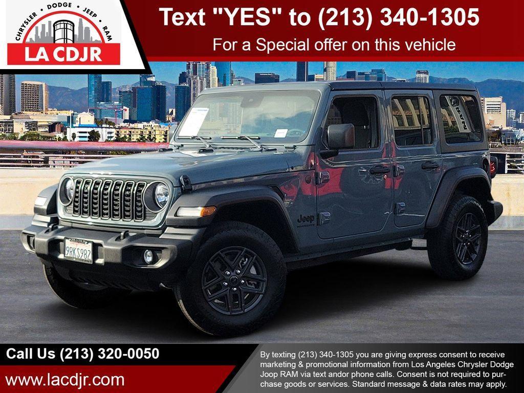 used 2025 Jeep Wrangler car, priced at $42,719
