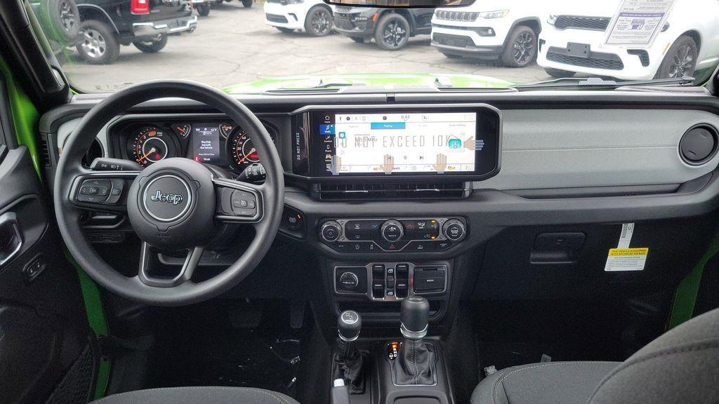 new 2025 Jeep Wrangler car, priced at $37,995