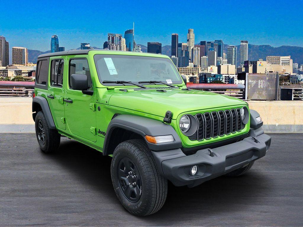 new 2025 Jeep Wrangler car, priced at $37,995