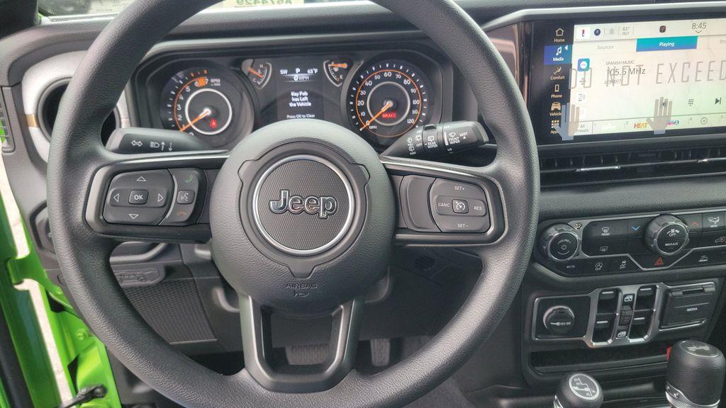 new 2025 Jeep Wrangler car, priced at $37,995