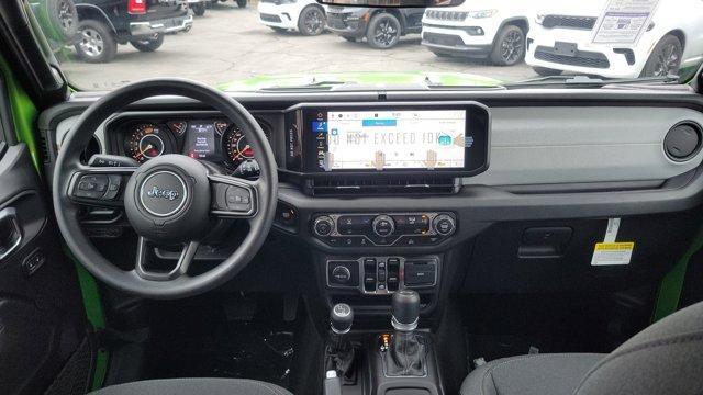 new 2025 Jeep Wrangler car, priced at $44,175