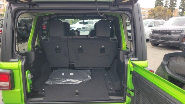 new 2025 Jeep Wrangler car, priced at $44,175