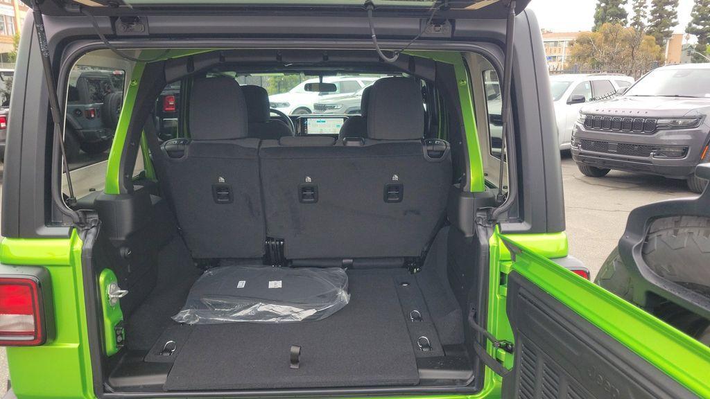 new 2025 Jeep Wrangler car, priced at $37,995