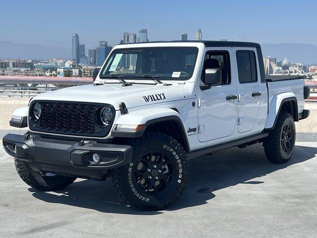 new 2024 Jeep Gladiator car, priced at $53,775