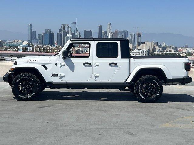 new 2024 Jeep Gladiator car, priced at $57,025