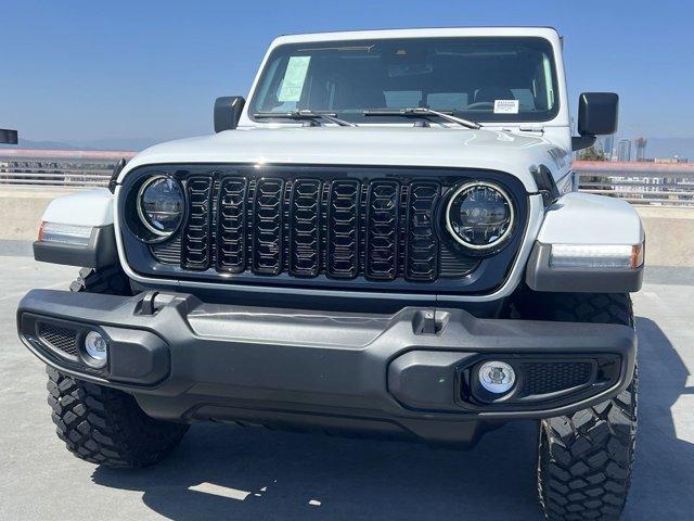 new 2024 Jeep Gladiator car, priced at $57,025