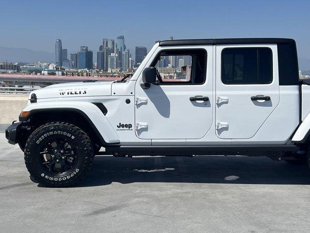 new 2024 Jeep Gladiator car, priced at $57,025