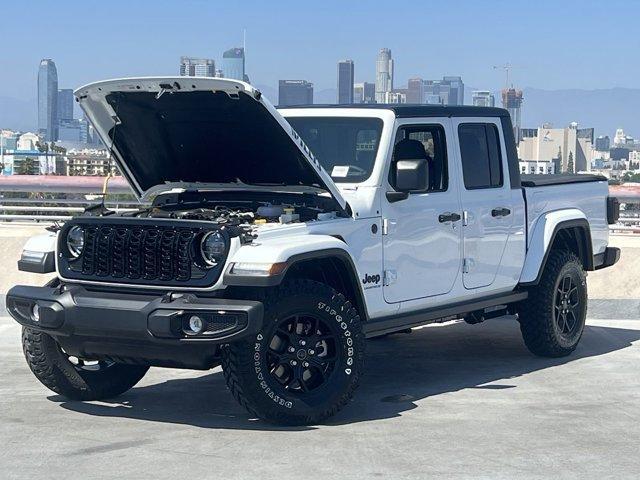 new 2024 Jeep Gladiator car, priced at $57,025