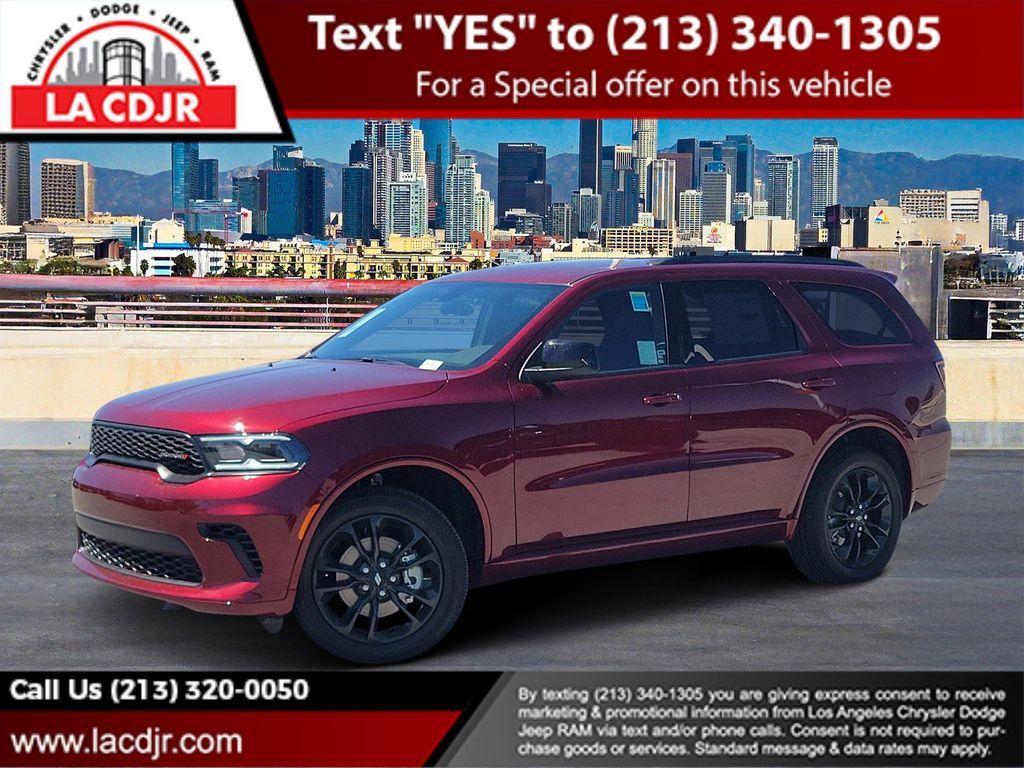new 2025 Dodge Durango car, priced at $39,995