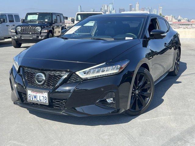 used 2021 Nissan Maxima car, priced at $24,419