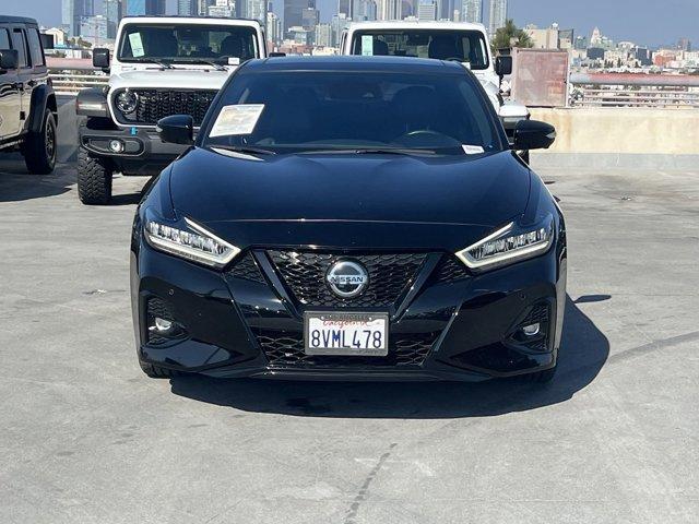 used 2021 Nissan Maxima car, priced at $24,419