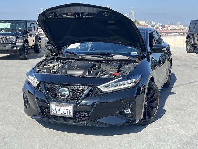 used 2021 Nissan Maxima car, priced at $24,419