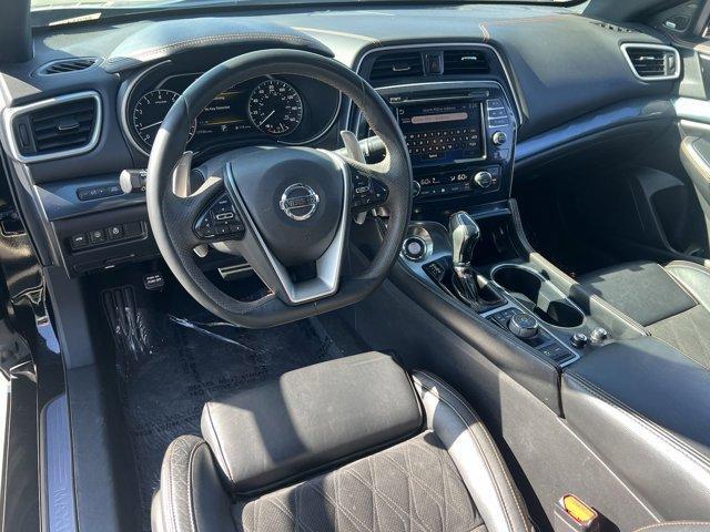 used 2021 Nissan Maxima car, priced at $24,419