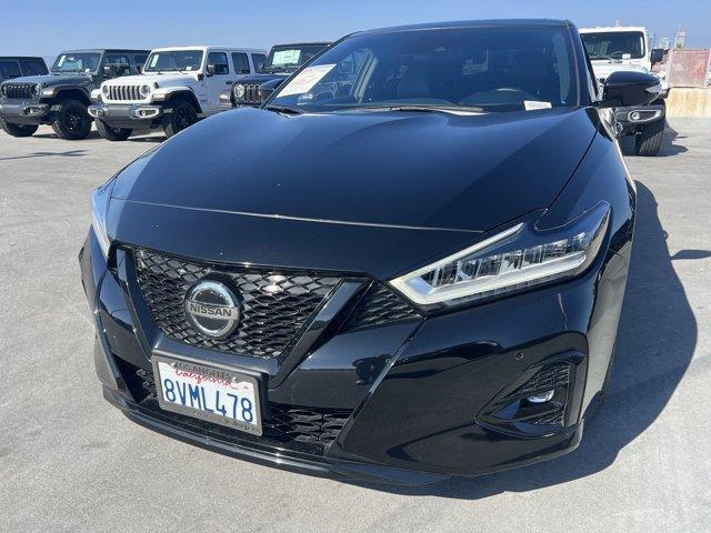 used 2021 Nissan Maxima car, priced at $24,419