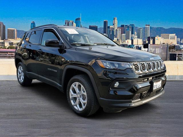 used 2024 Jeep Compass car, priced at $22,919