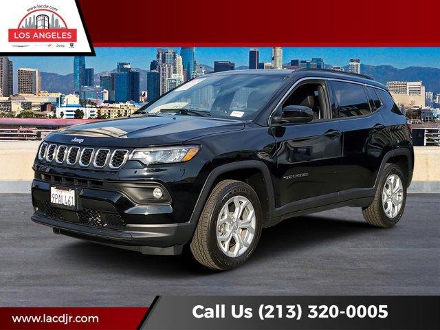 used 2024 Jeep Compass car, priced at $22,919