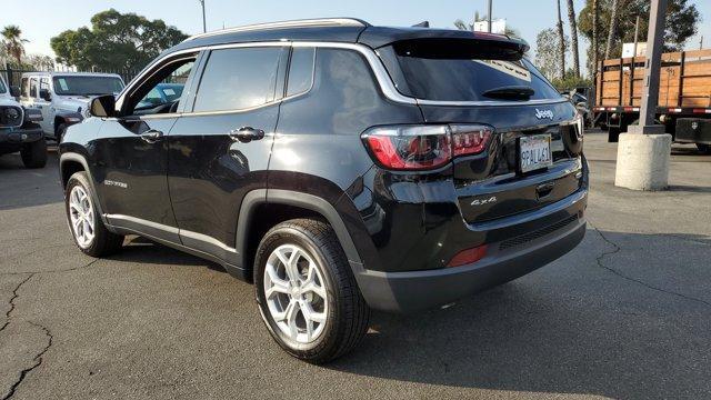 used 2024 Jeep Compass car, priced at $24,317