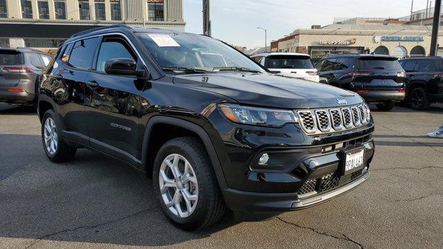 used 2024 Jeep Compass car, priced at $24,317